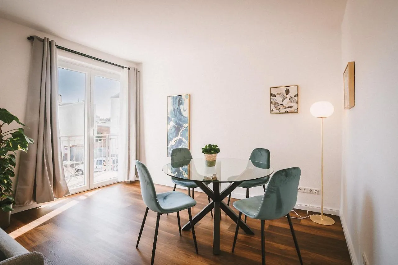 Sadebo Apartments Luebeck Mit Terrasse Oder Balkon