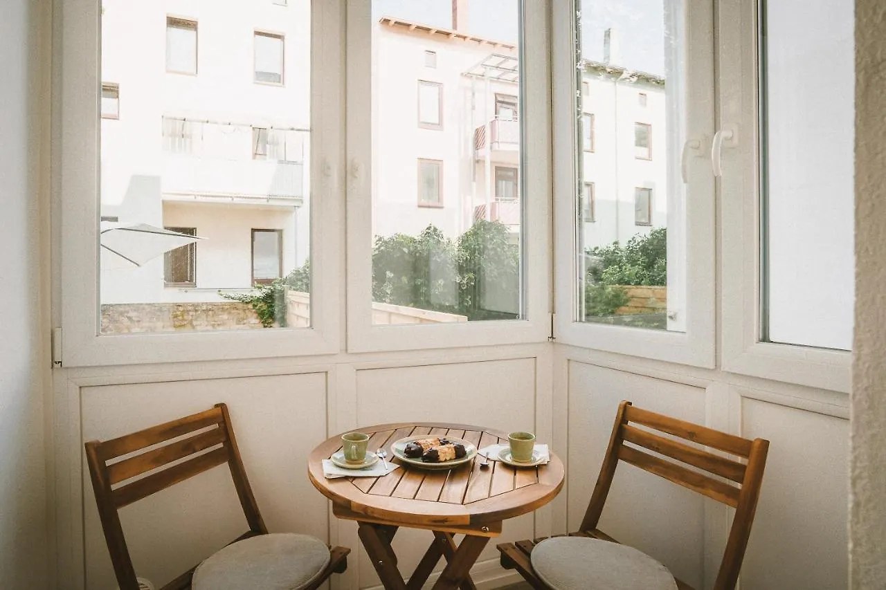 Sadebo Apartments Luebeck Mit Terrasse Oder Balkon Germany