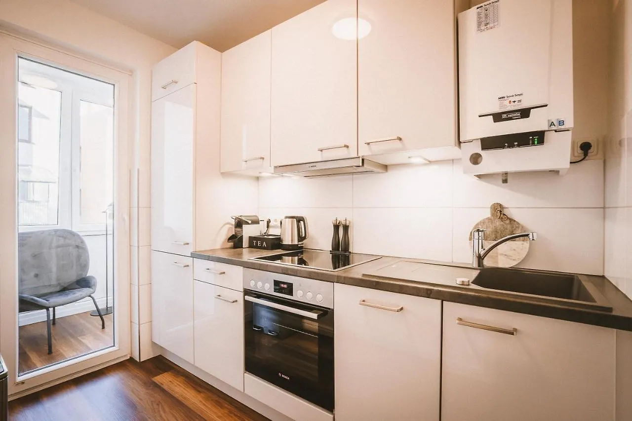 Sadebo Apartments Luebeck Mit Terrasse Oder Balkon  Lubeck