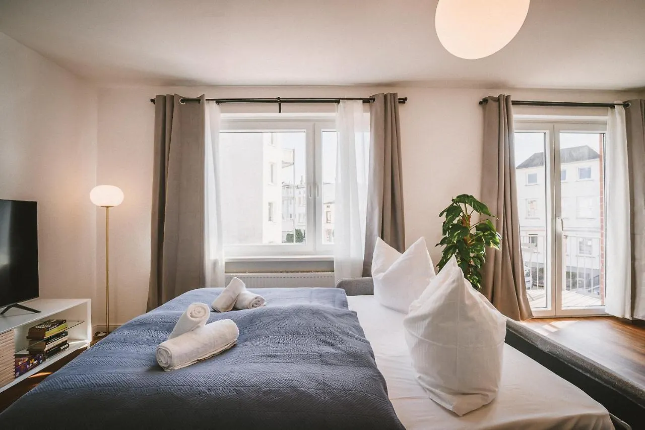 Sadebo Apartments Luebeck Mit Terrasse Oder Balkon 0*, Lubeck