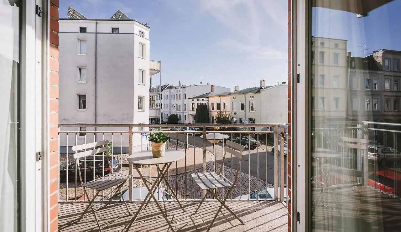 Sadebo Apartments Luebeck Mit Terrasse Oder Balkon