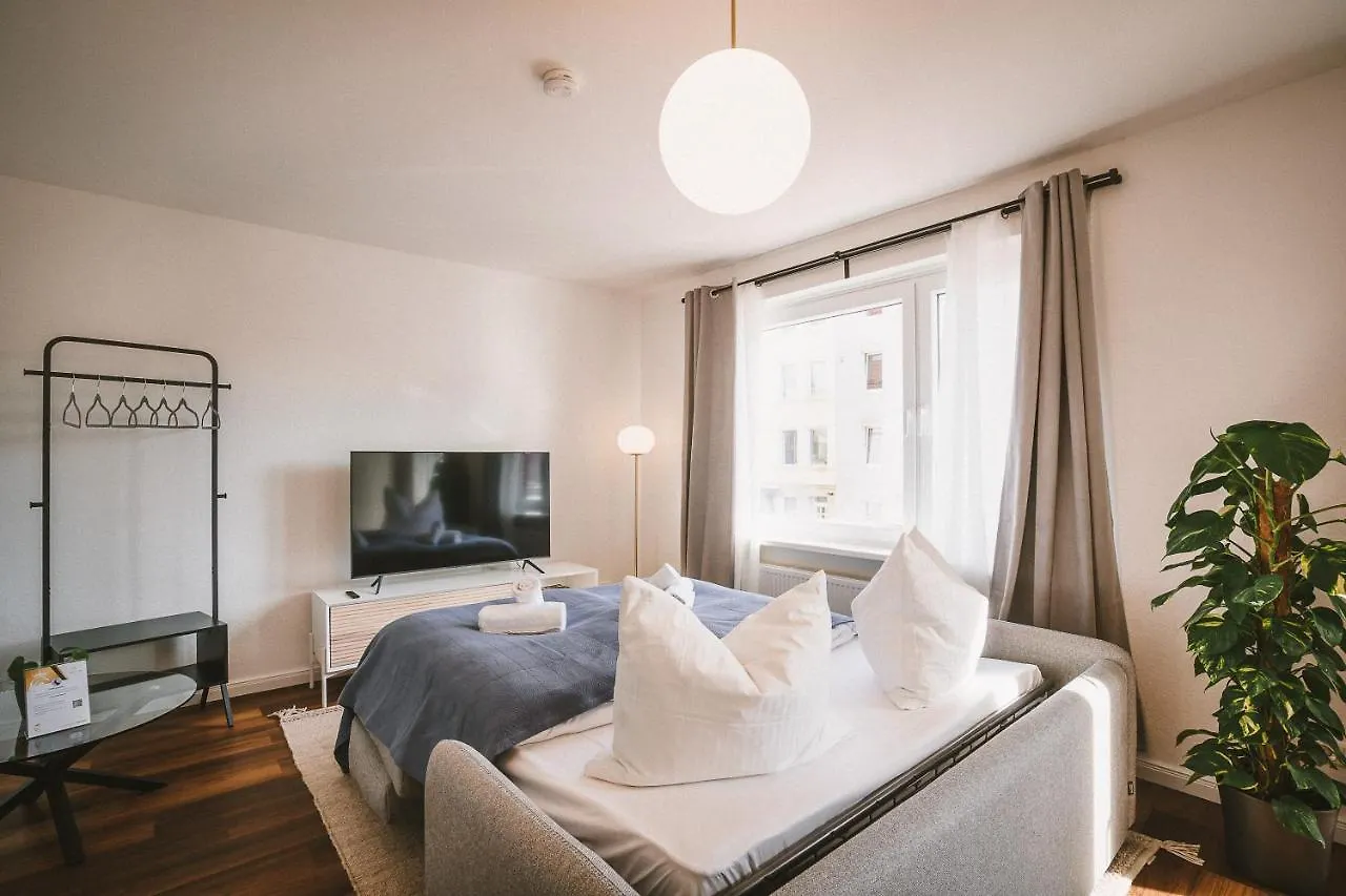 Sadebo Apartments Luebeck Mit Terrasse Oder Balkon